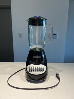 Black+Decker glass blender