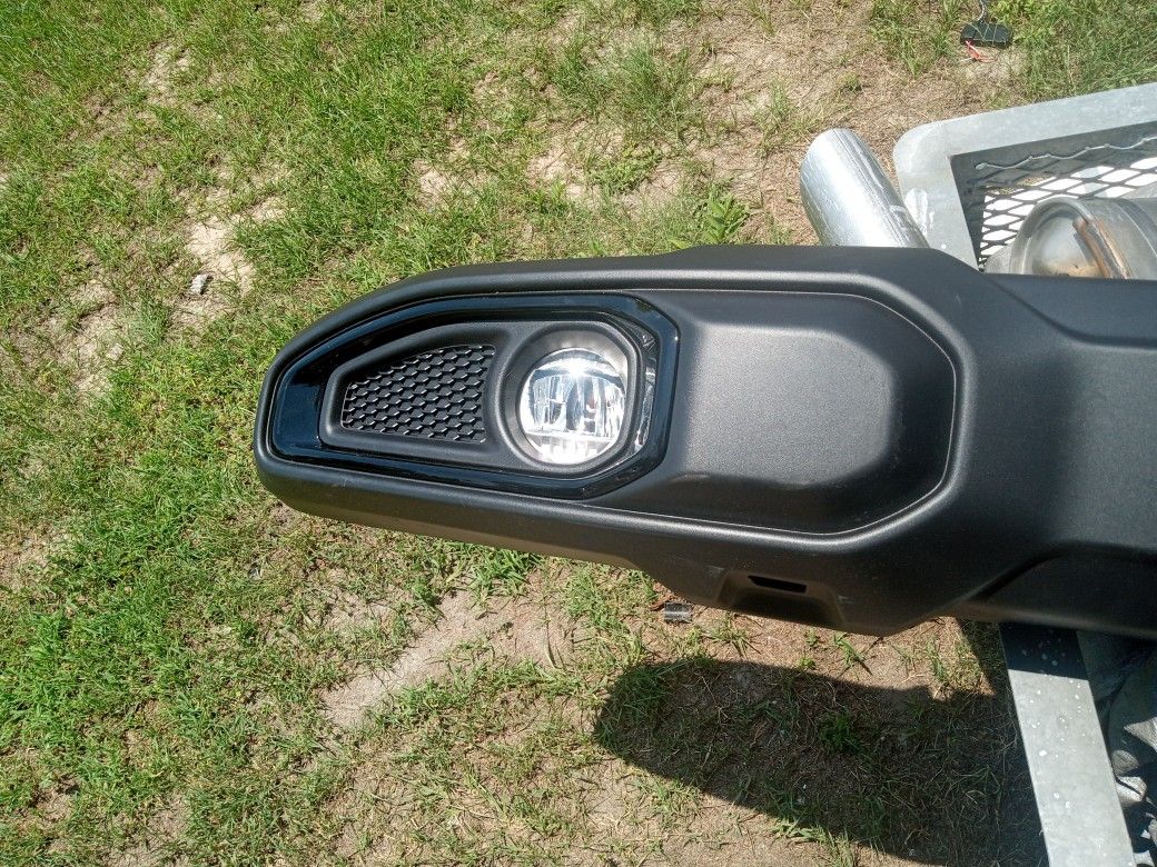 2024 Stock Jeep Rear Bumper With Lights Brand New 150