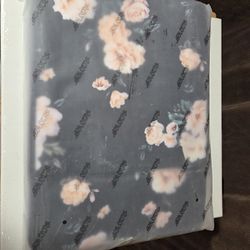 Black Peony 15 - 15.6 Laptop Sleeve