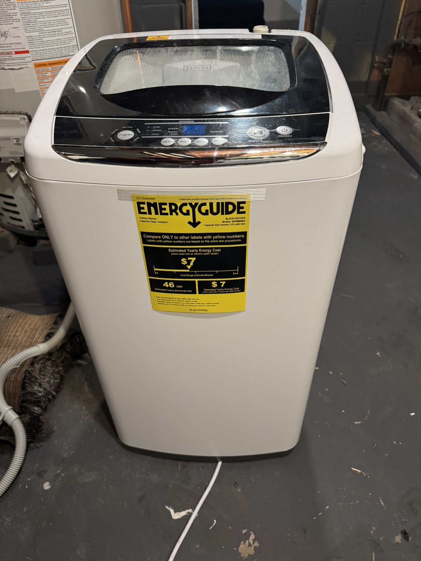 Mini Washer