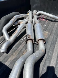 Trx oem exhaust