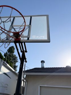 Lifetime Elite Portable Basketball Hoop