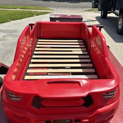 Turbocharged Twin Truck Bed