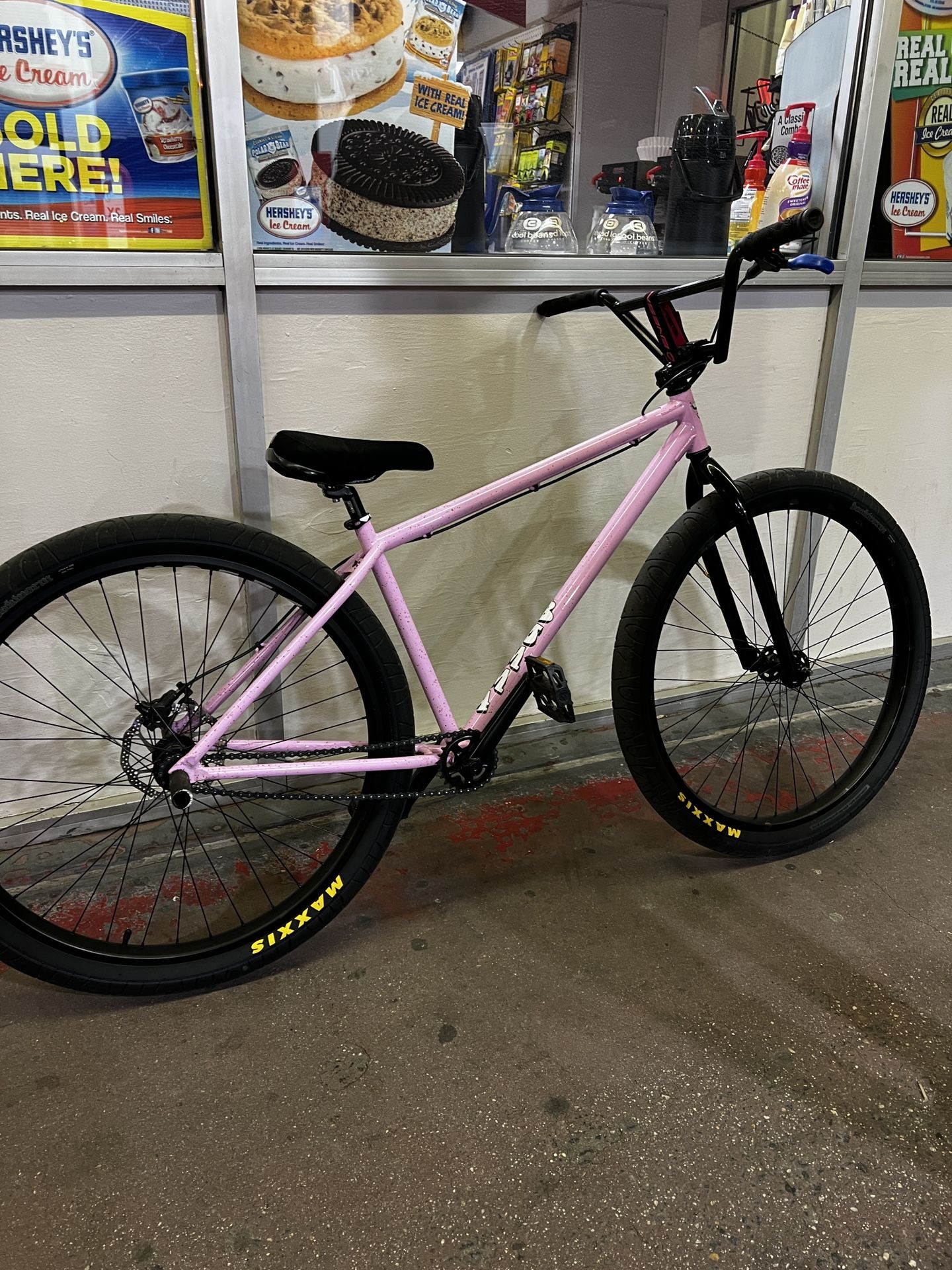 Pink mafia bike sale