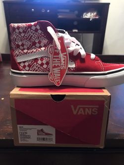 Vans High Top $60 OBO