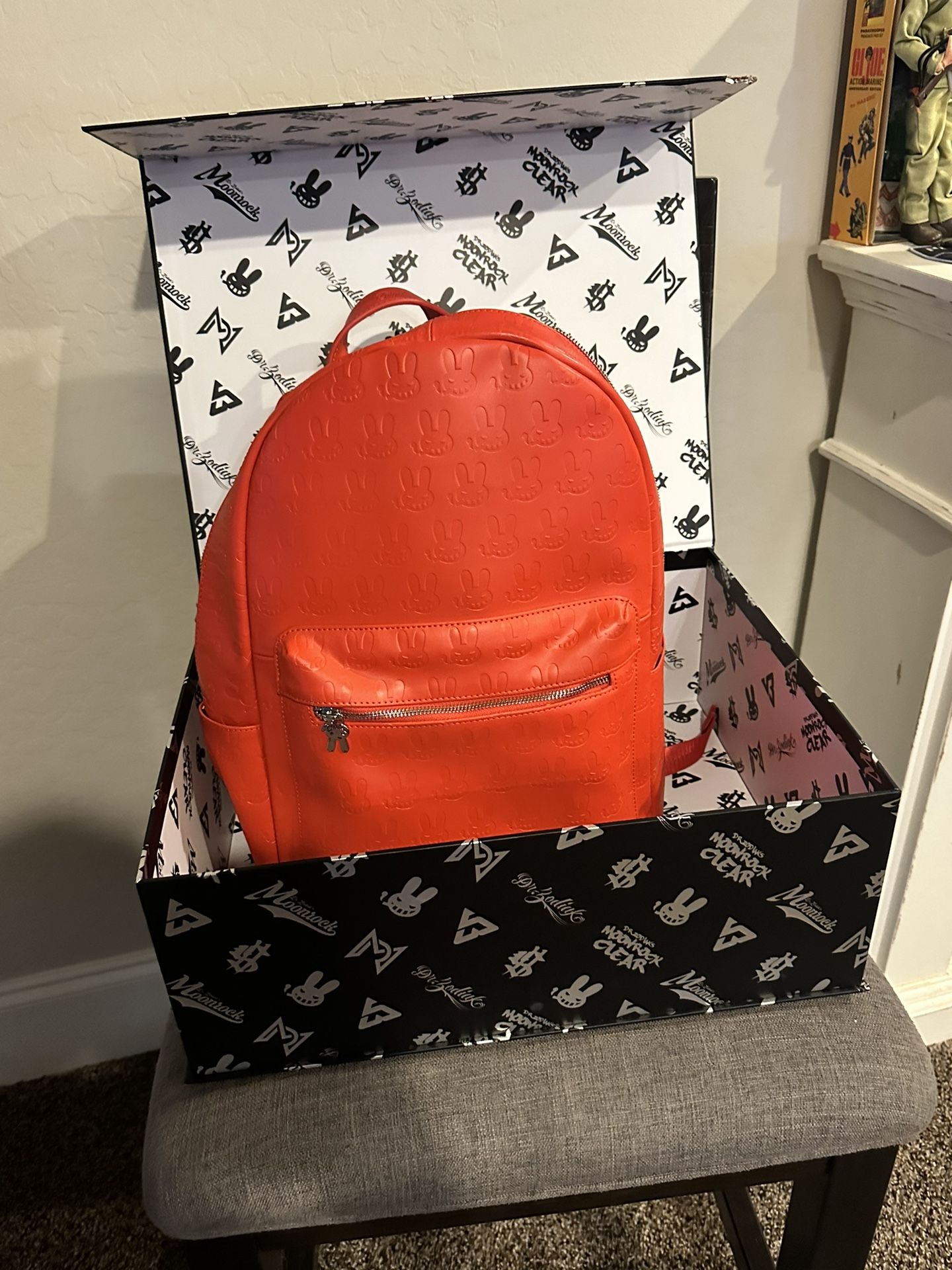Dr Zodiac Red Backpack