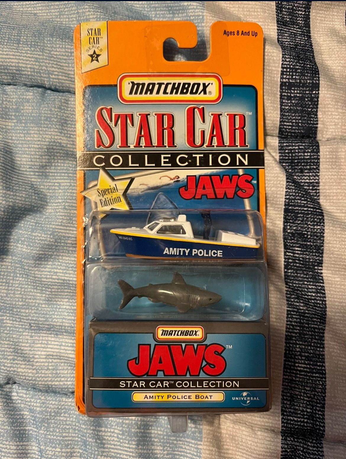 1990s Jaws Matchbox