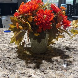 Fall Floral Arrangement