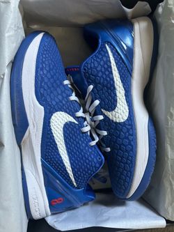 Kobe 6 Dodgers size 12
