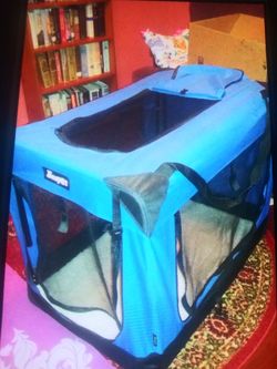 Large dog carrier never used. Made Jespet. Zero issues.