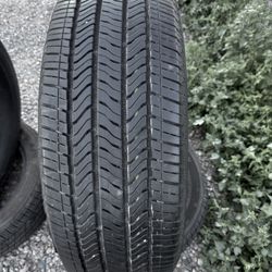 255/65/18 95% BRIDGESTONE TIRES