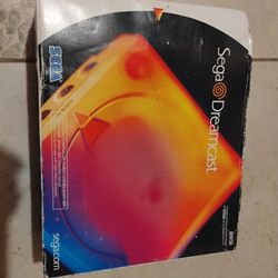 A Dreamcast Never Been Open Still In The Box