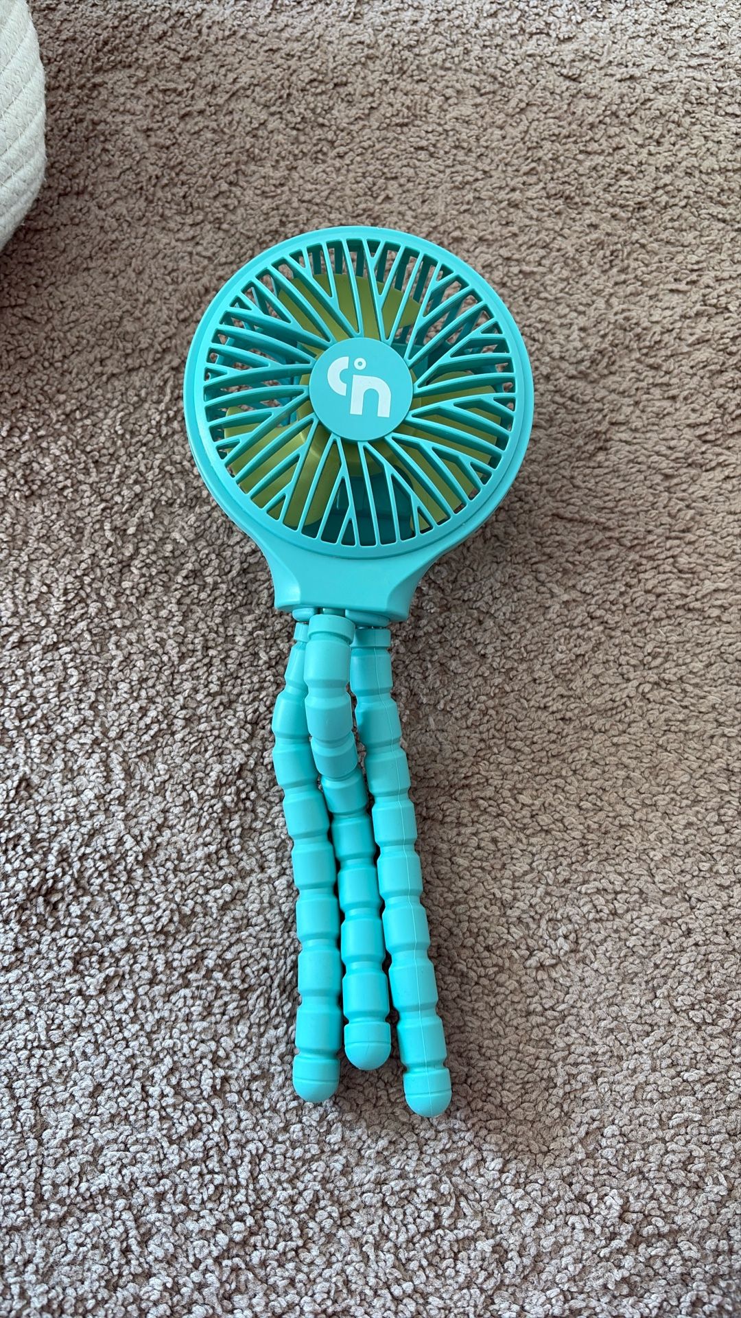 Portable Stroller Fan 