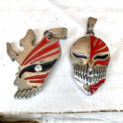 BLEACH Hollow Mask Anime Pendants 