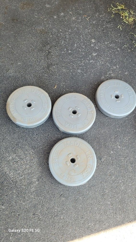 60lbs Weight Plates