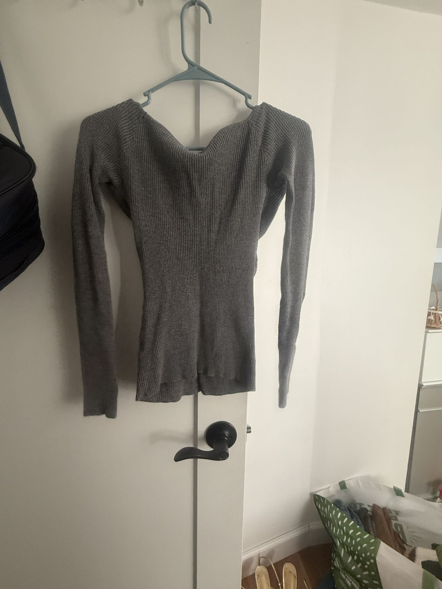 Grey Zara S Sweater