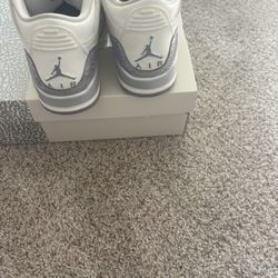 Jordan Retro 3 Metallic Silver