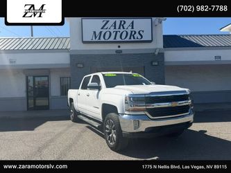 2017 Chevrolet Silverado 1500 Crew Cab