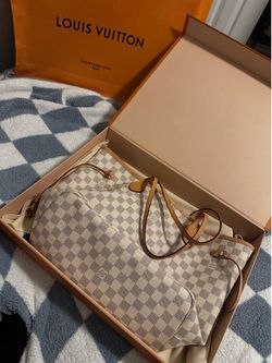 Louis Vuitton Neverfull MM Damier Azur