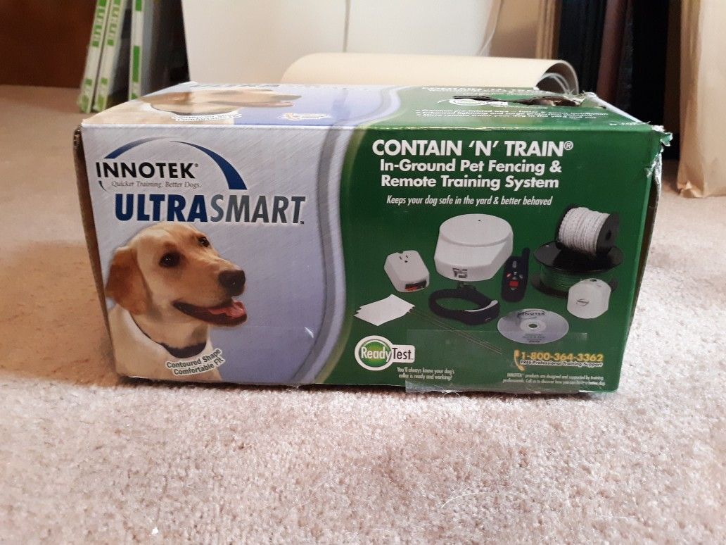 Innotek Ultrasmart Pet Fence.