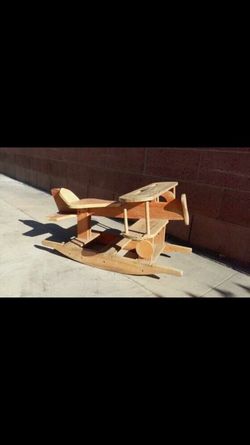 Wooden Rocker
