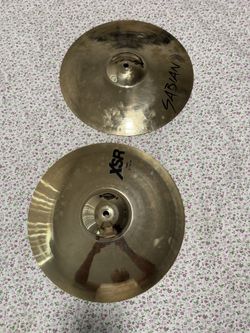 SABÍAN XSR Hi Hats Nuevos