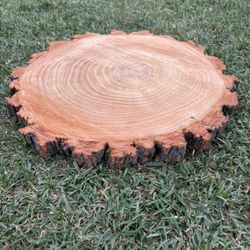 Wedding Wood Base For Cake (Rustic )