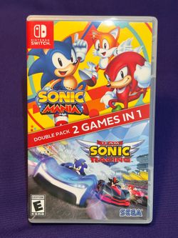 Nintendo Switch Sonic Maria & Team Sonic Racing