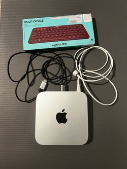 Mac Mini i7 (2012) + wireless keyboard