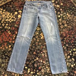 J. Crew Mercantile Distressed Jeans