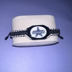Cowboys handmade bracelet
