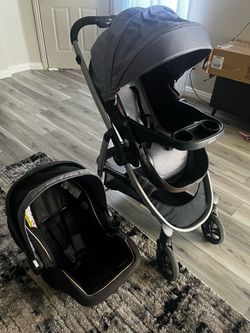 graco stroller and carseat set