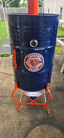 Custom Bears Smoker