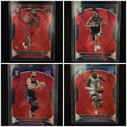 2024 Totally Certified Red Die Cut Mixed Lot Of 4
