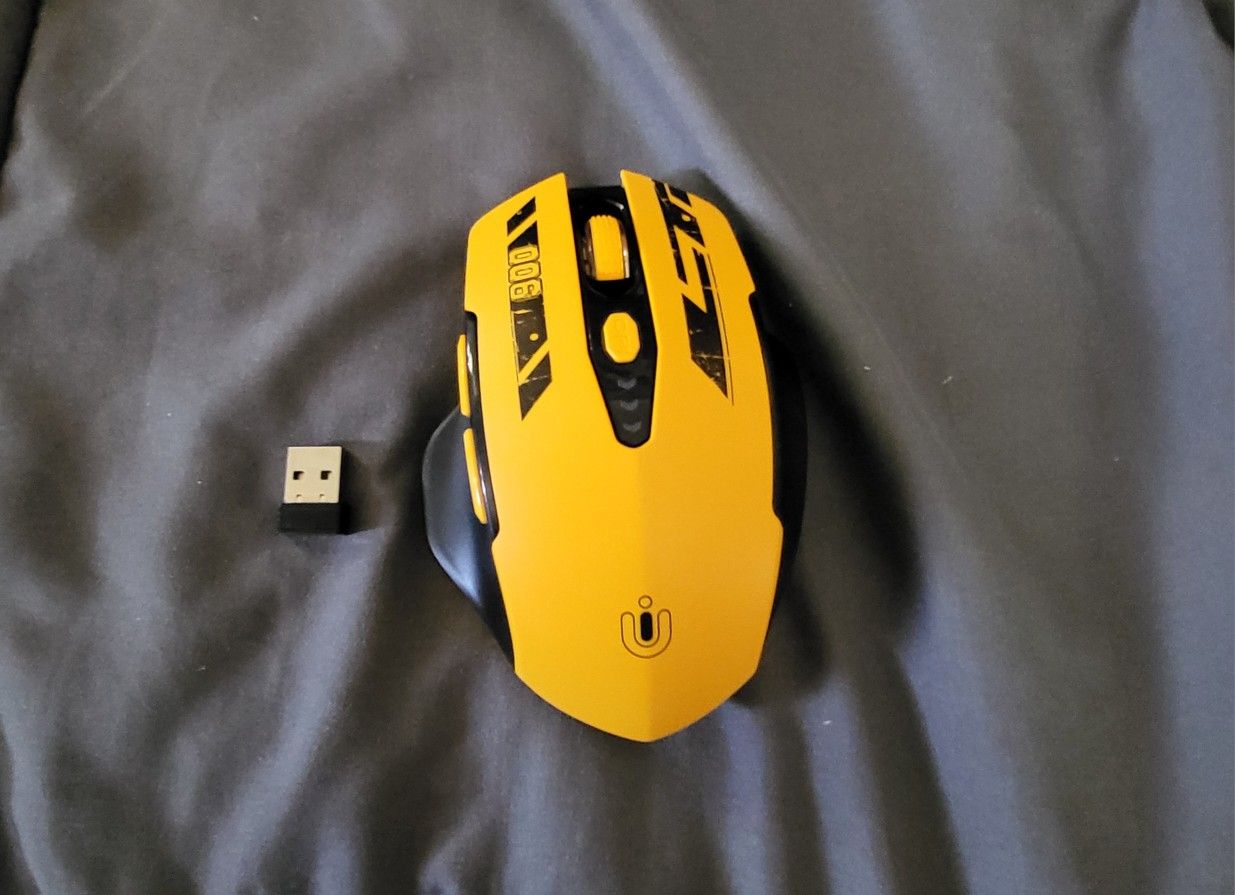Wireless USB Gaming Mouse