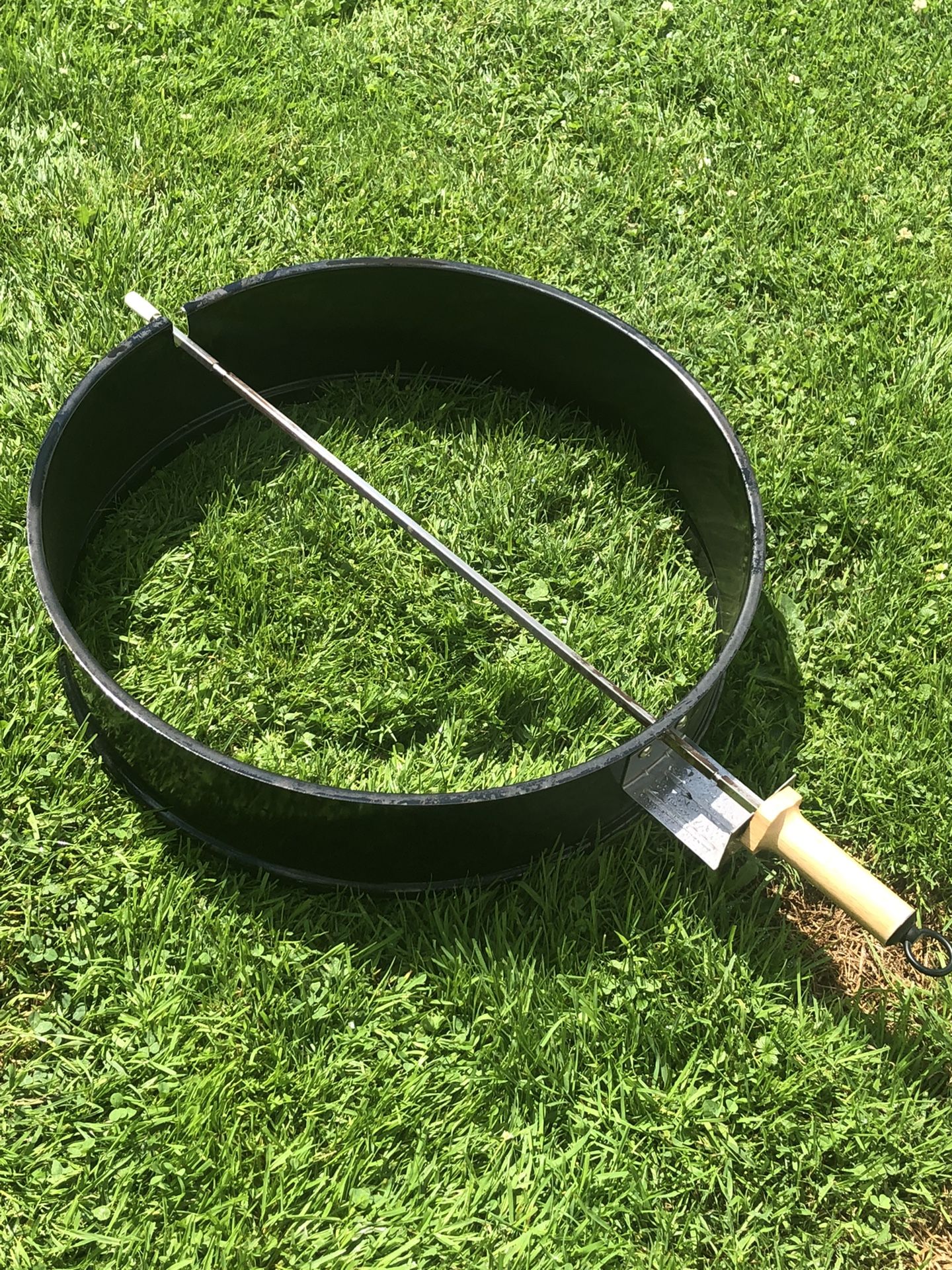 Weber Rotisserie For 22 Inch Kettle