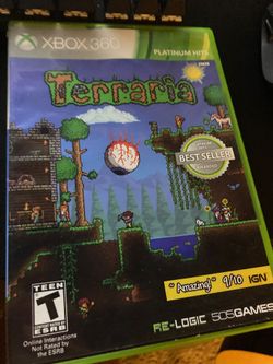 Terraria Xbox 360