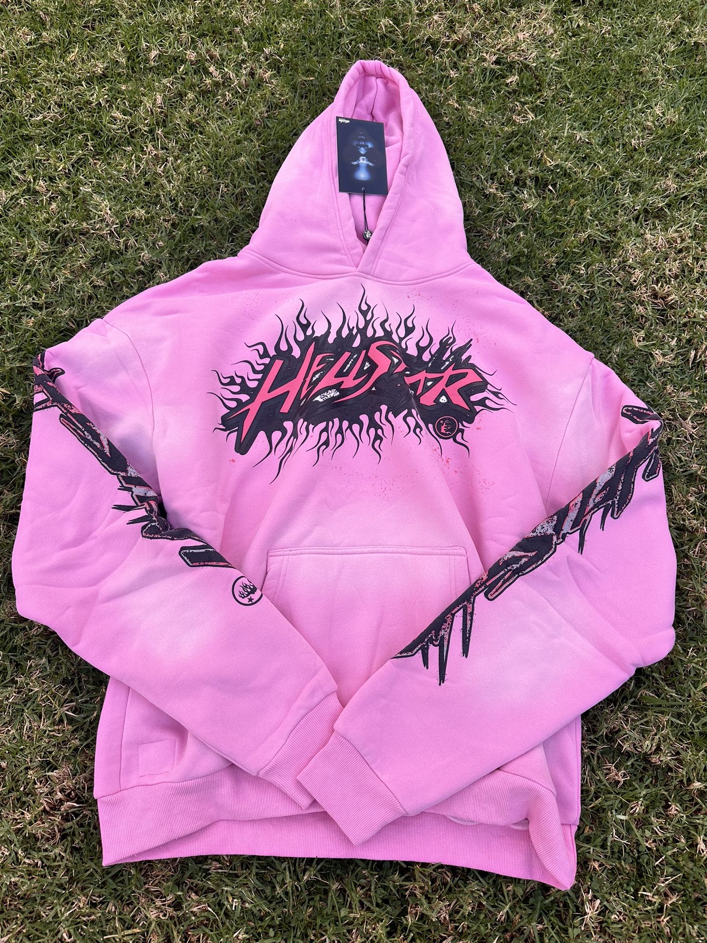 Hellstar Pink Hoodie