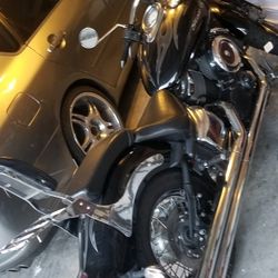 2008 Yamaha V-Star 1100