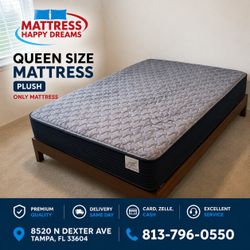 Queen Size Mattress 11” Thick - High Quality & Comfort | Factory Fresh & Sealed | Same Day Delivery Available