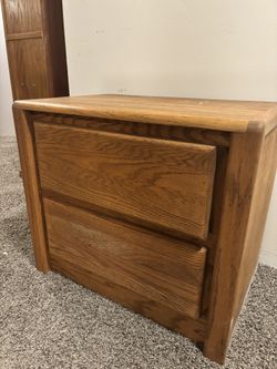 Two Drawer Dresser