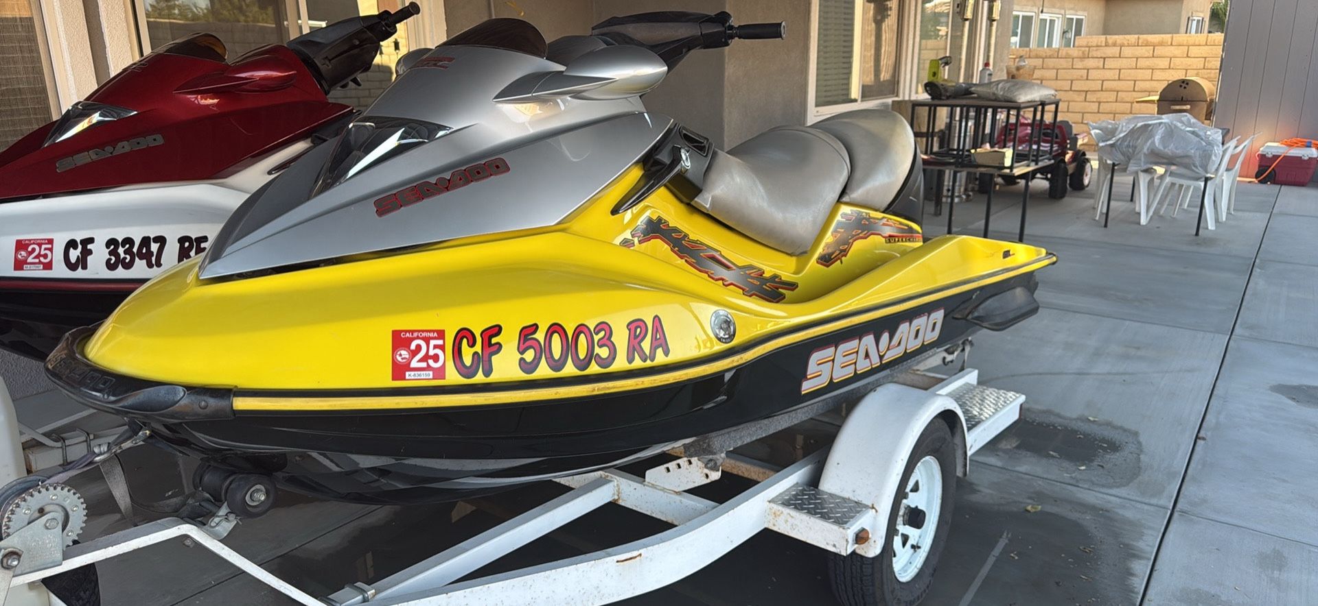 2003 Seadoo GTX4tex