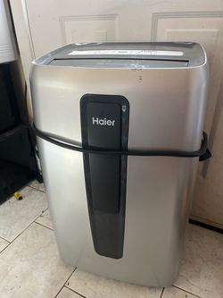 Haier Portable Air  Conditioner ASHRAE Cooling Capacity 11 ,500 psi