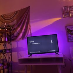 FLAT SCREEN ELEMENT 32-INCH, 720p HD LED TELEVISION