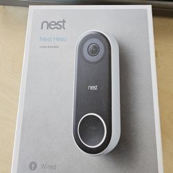 Google Nest Hello Doorbell Camera