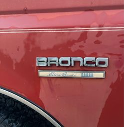 1989 Ford Bronco