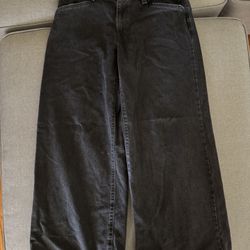 levi wide leg jeans