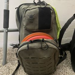 Disc Golf Bag And Discs