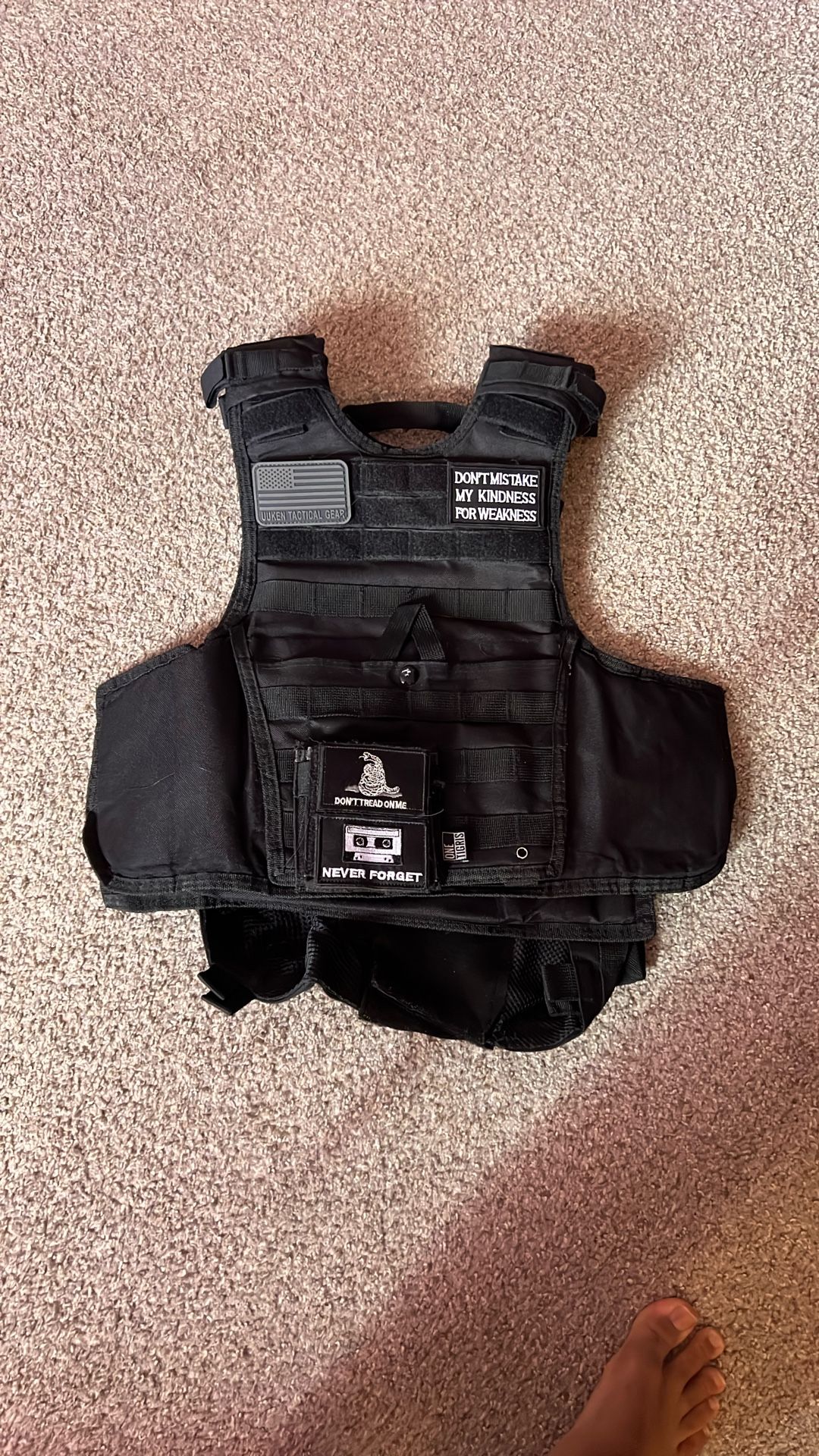 Armored Bulletproof Vest