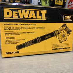 Dewalt New Blower 20v Nuevo